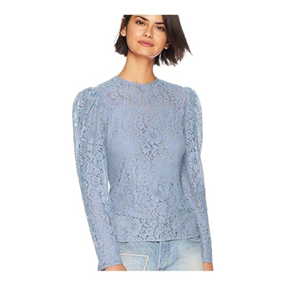 Keepsake The Label All Night Lace Top With Cami Womens Large New With Tags - Picture 2 of 7